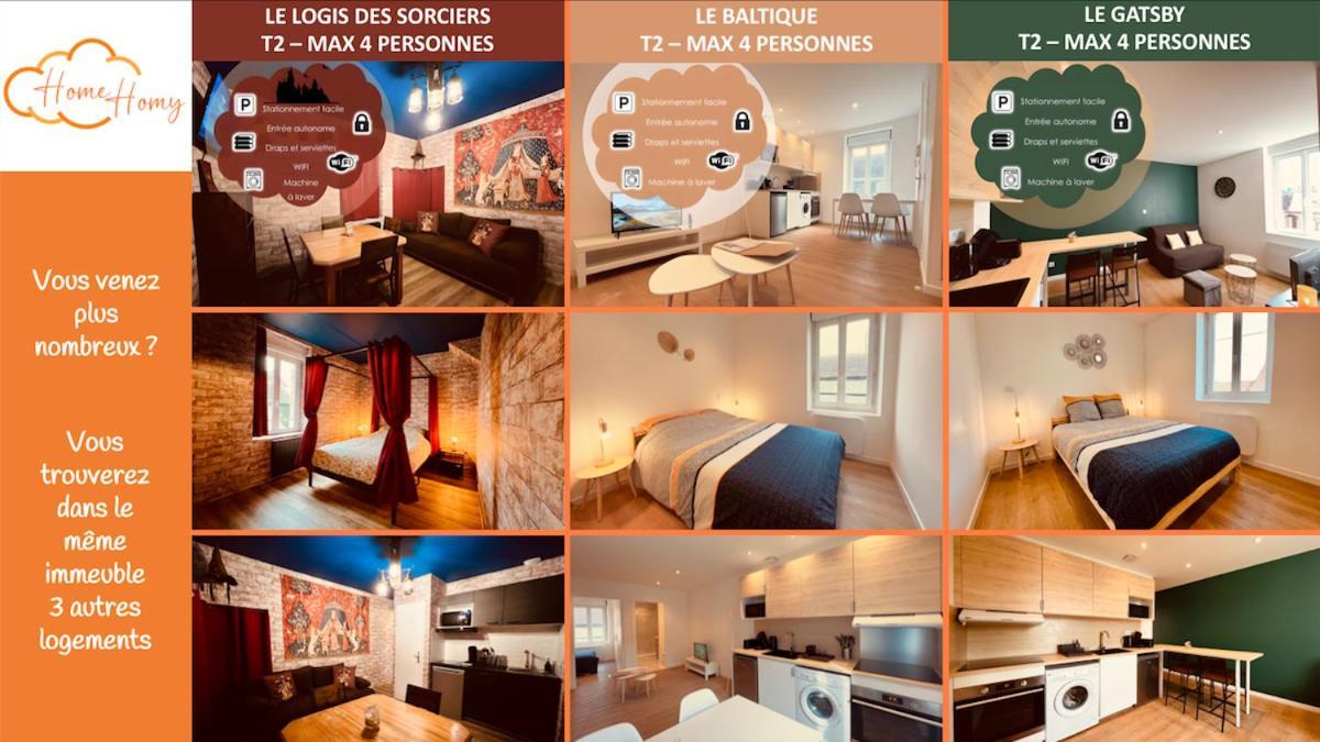 L'Ibiza - Home Homy Montluçon Exteriér fotografie