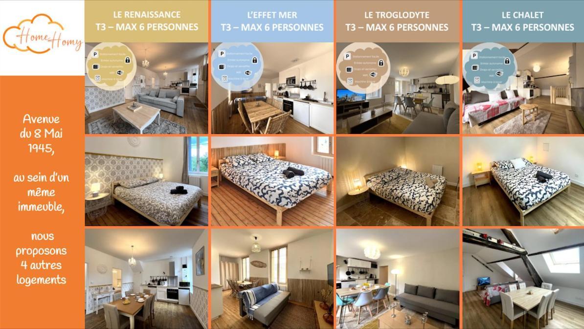 L'Ibiza - Home Homy Montluçon Exteriér fotografie